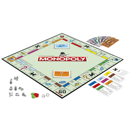 Trò chơi cờ Monopoly C1009E85A