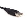 Cáp song song StarTech.com ICUSB1284 màu đen 1,9 m