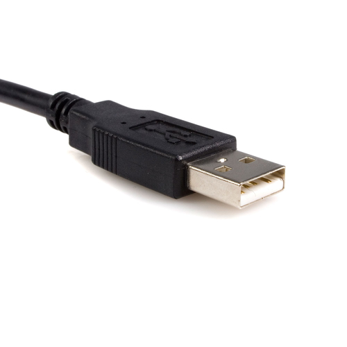 Cáp song song StarTech.com ICUSB1284 màu đen 1,9 m