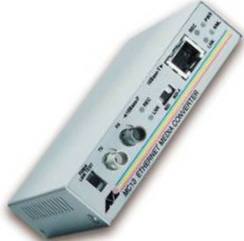 Bộ chuyển đổi quang điện Allied Telesis 10T to 10FL (ST) Multi-Mode Media Converter Bộ chuyển đổi quang điện 10 Mbit/s