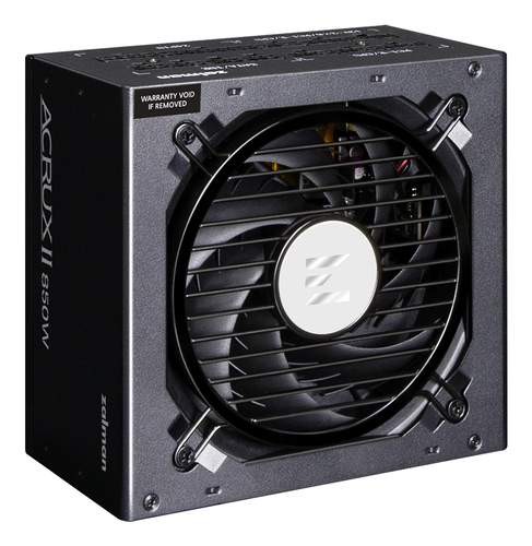 Bộ nguồn máy tính (PSU) Zalman ACRUX II 850 W 24-pin ATX ATX màu đen