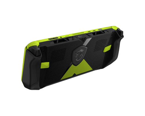 Tay cầm game di động MSI CLAW A8 BZ2EM-011AU 20,3 cm (8") 1 TB Màn hình cảm ứng Wi-Fi màu xanh lá cây