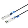 Cáp InfiniBand & Cáp Quang Intellinet 509374 InfiniBand/fibre optic cable 3 m SFP28 DAC màu đen