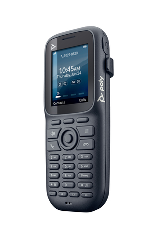 Điện thoại HP Poly Bộ thiết bị Trạm phát Poly Rove 20 DECT 1880-1900 MHz B1 cho một khu phủ sóng và 20 ống nghe