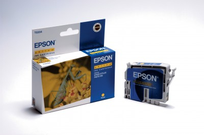 Hộp mực in phun Epson Grasshopper Ink Cart Yellow 450sh f Stylus Photo 950 chính hãng