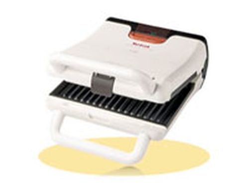Máy làm bánh waffle Tefal MultiSnack Snack 'n Clean SW3705 850 W màu trắng