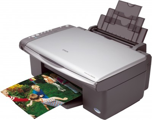 Máy in đa chức năng Epson Stylus DX4250 In phun A4 5760 x 1440 DPI 20 ppm