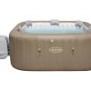 Bồn Tắm Nước Nóng & Spa Bestway 6005E hot tub/spa 1050 L 7 người Hình bầu dục màu nâu