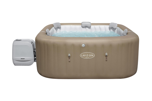 Bồn Tắm Nước Nóng & Spa Bestway 6005E hot tub/spa 1050 L 7 người Hình bầu dục màu nâu