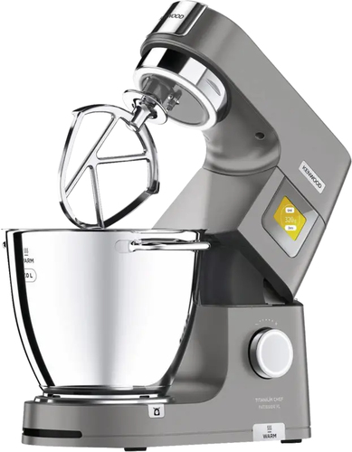 Đồ dùng chế biến thực phẩm Kenwood KWL90.164SI 1400 W 7 L Bạc