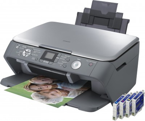 Máy in đa chức năng Epson Stylus RX520 In phun A4 5760 x 1440 DPI 20 ppm