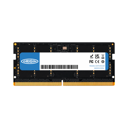 RAM - Bộ nhớ trong Origin Storage 5M31K03066-OS 16 GB DDR5 262-pin SO-DIMM
