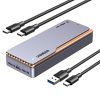 Hộp đựng ổ cứng Ugreen CM642 Vỏ SSD Nhôm M.2