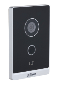 Bộ chuông cửa Dahua Technology VTO2211G-P-S2 màu đen, Bạc