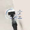 Haier HCVM110PX 011 Máy hút bụi 3-trong-1 Pin Khô HEPA Không túi đựng 0,7 L 400 W màu xám