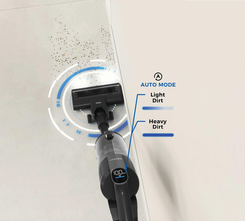 Haier HCVM110PX 011 Máy hút bụi 3-trong-1 Pin Khô HEPA Không túi đựng 0,7 L 400 W màu xám