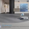 Robot hút bụi Ecovacs DEEBOT X12S PRO OMNI EU 0,25 L màu trắng