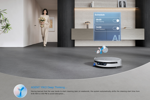 Robot hút bụi Ecovacs DEEBOT X12S PRO OMNI EU 0,25 L màu trắng