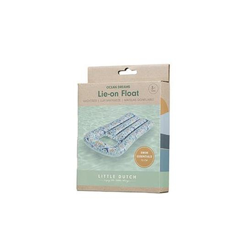 Phao bơi cho bé Rubo Toys Lie-on Float Ocean Dreams Blue Đa màu sắc Đệm nổi