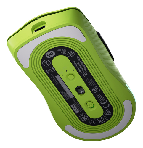 Chuột Lenovo Legion M220 Chơi game Cho cả hai tay RF Wireless + Bluetooth + USB Type-C Quang học 5000 DPI
