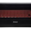 Máy nướng bánh mì Sogo TOS-SS-5445 7 2 lát 900 W màu đen, Thép không gỉ, Trong suốt