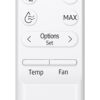 3c629aae9d7c0baab89db8f4d938b42eb671fc29.jpg Máy lạnh (loại rời) Samsung F-AR24NX2 Hệ thống tách màu trắng