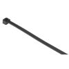 Dây buộc cáp Hama 00220999 Dây buộc cáp móc tự dính & băng vòng Nhựa màu đen 50 chiếc