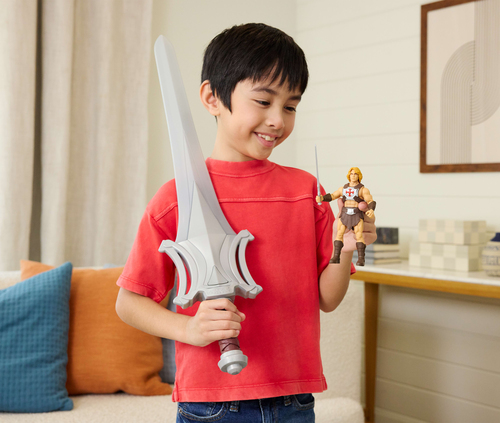 Vũ khí đồ chơi Masters of the Universe JKJ18