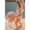 Bóng chơi trên biển Rubo Toys 2014448 Polyvinyl chloride (PVC) màu hồng