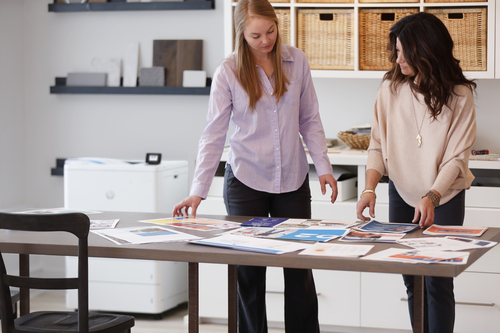 Vỏ và kệ máy in HP Giá đỡ Color LaserJet