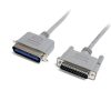 Cáp song song StarTech.com 10 ft. Parallel Printer Cable màu xám 3,05 m