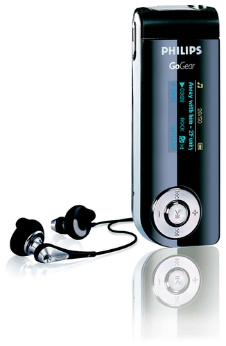 Máy Philips GoGear SA179/00 MP3/MP4 1 GB