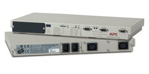 Đơn vị phân phối điện APC Rack Automatic Transfer Switch, 12A, 230V (PDU) màu be
