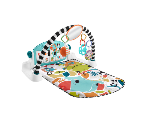 Thảm tập thể dục & chơi cho em bé Fisher-Price HWY54 Vải, Nhựa Đa màu sắc Tập thể dục cho em bé