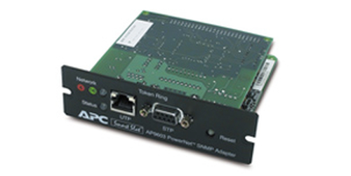3e360a6c65f941f45741bfa45dcebbb16bf790d1.jpg Nguồn cấp điện liên tục APC SS SNMP Adapter-Token Ring (UPS)