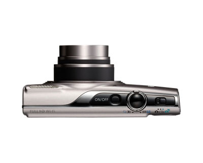 Canon PowerShot ELPH 360 HS A 1/2.3" Máy ảnh nhỏ gọn 20,2 MP CMOS 5184 x 3888 pixels Bạc