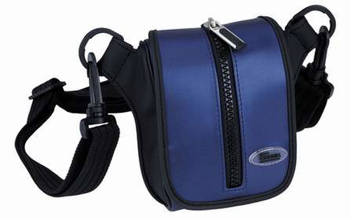 Túi và balô đựng máy ảnh Targus DIGITAL SPORT CAMERA CASE BLUE SMALL màu xanh lơ