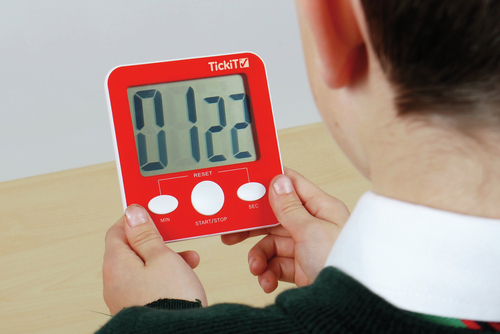 Đồ Dùng Trẻ Em Tickit Jumbo Timer Đồng hồ hẹn giờ cho trẻ em