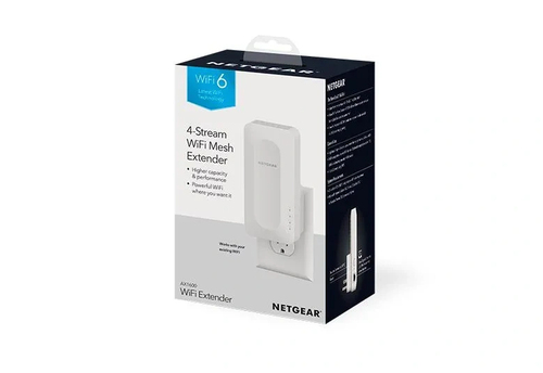 3ec42a3978a52591a40803c9e9c4b0cd2dd398e6.jpg NETGEAR EAX12 Bộ lặp mạng màu trắng 10, 100, 1000 Mbit/s