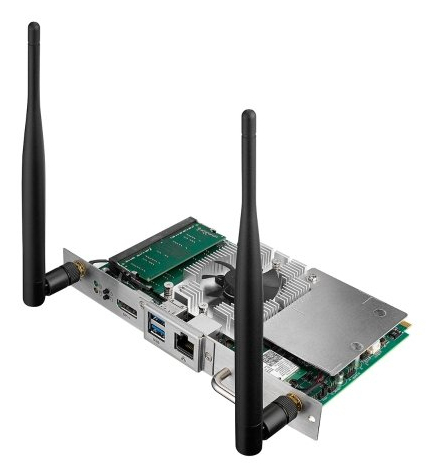 Phụ kiện màn hình quảng cáo Sharp SDM Slot-In PC Enterprise (RPL)