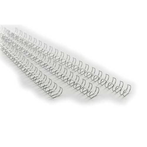 Phụ kiện đóng gáy tài liệu GBC WIREBIND 21LOOP A4 12MM SILVER (100)