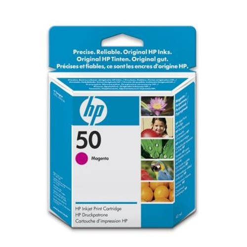 Hộp mực in phun HP 51650ME 1 chiếc chính hãng màu hồng tía