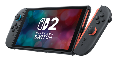 Tay cầm chơi game Nintendo CON.NS2-0004 256 GB Wi-Fi màu đen