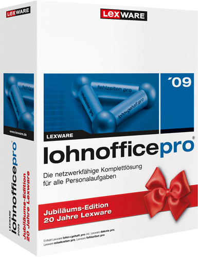 Phần mềm quản lý văn bản Lexware Lohn office pro 2009 Bộ ứng dụng văn phòng 3 giấy phép Tiếng Đức