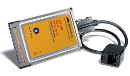 Card mạng Allied Telesis 32-Bit CardBus LAN Adapter Nội bộ 100 Mbit/s