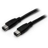 Cáp FireWire StarTech.com 10 Ft IEEE-1394 Firewire Cable 6-6 M/M 3,05 m màu xám