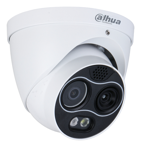 Camera an ninh Dahua Technology TPC-DF1241-T-S8 Chụp đầu tai nghe IP Trong nhà & ngoài trời 2336 x 1752 pixels Trần nhà/tường