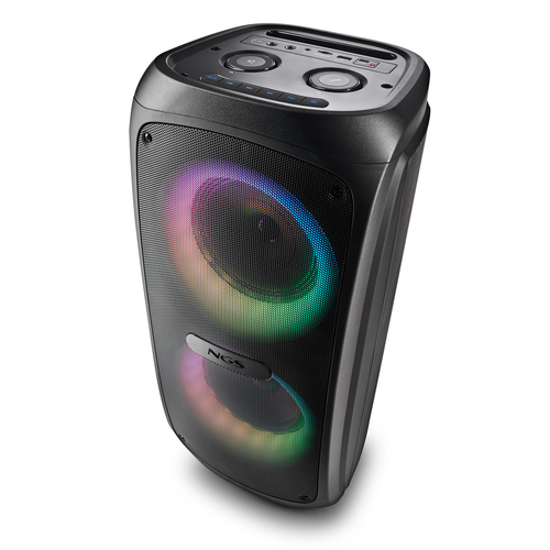 NGS WILD TEMPER Loa cầm tay âm thanh nổi màu xanh lơ 40 W