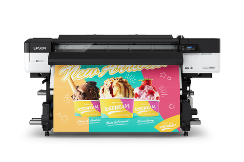 Máy in khổ lớn Epson SCS7170PE In phun màu sắc 1200 x 1200 DPI Kết nối mạng Ethernet / LAN
