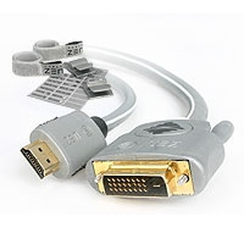 Bộ chuyển đổi cáp video StarTech.com Cable ZEN 3.3 ft (1m) HDMI to DVI Digital Video Cable